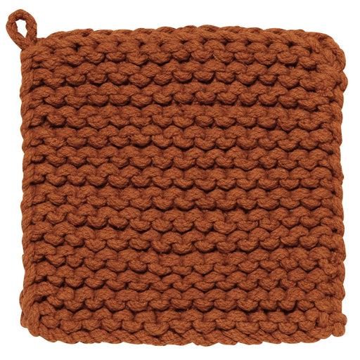 Heirloom - Cinnamon Stick Knit Potholder Home & Kitchen