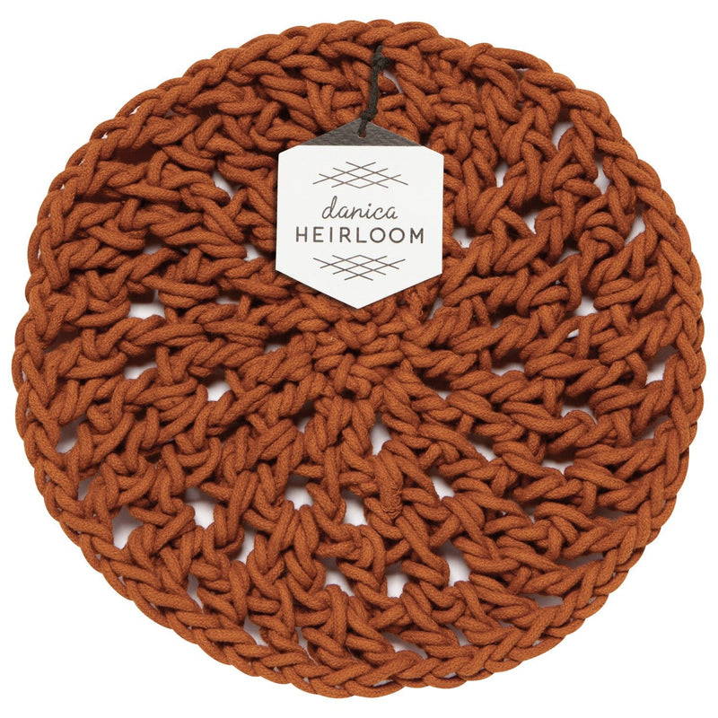 Heirloom - Cinnamon Stick Knotted Trivet Home & Kitchen