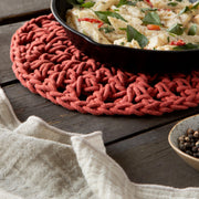 Heirloom - Cinnamon Stick Knotted Trivet Home & Kitchen