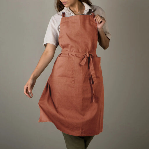 Heirloom - Cinnamon Stick Stonewash Apron Home & Kitchen