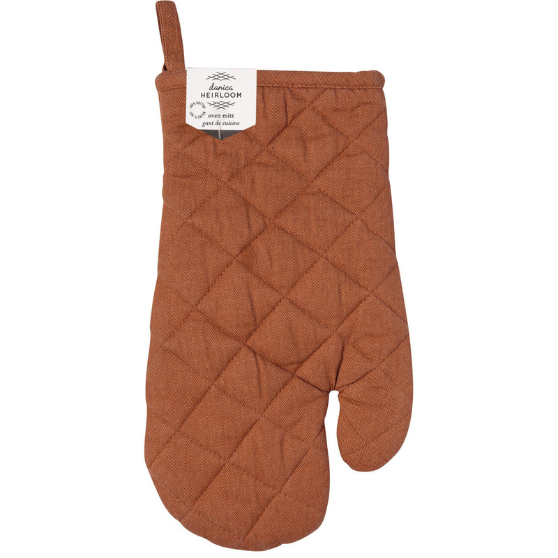 Heirloom - Cinnamon Stick Stonewash Oven Mitt Home & Kitchen