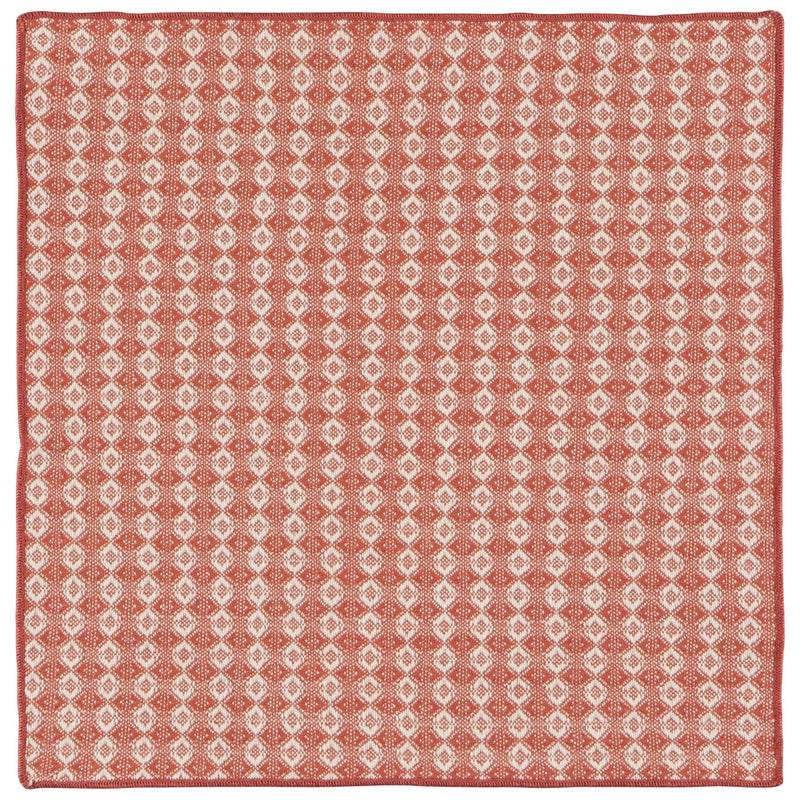 Heirloom - Clay Assorted Woven Dishcloth Set of 2 Home & Kitchen