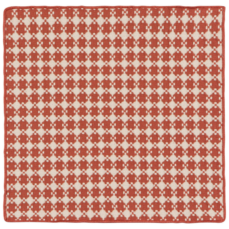 Heirloom - Clay Assorted Woven Dishcloth Set of 2 Home & Kitchen