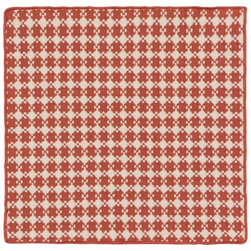 Heirloom - Clay Assorted Woven Dishcloth Set of 2 Home & Kitchen