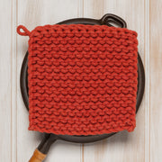 Heirloom - Clay Knit Potholder Home & Kitchen