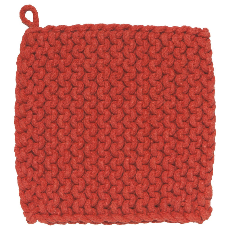 Heirloom - Clay Knit Potholder Home & Kitchen
