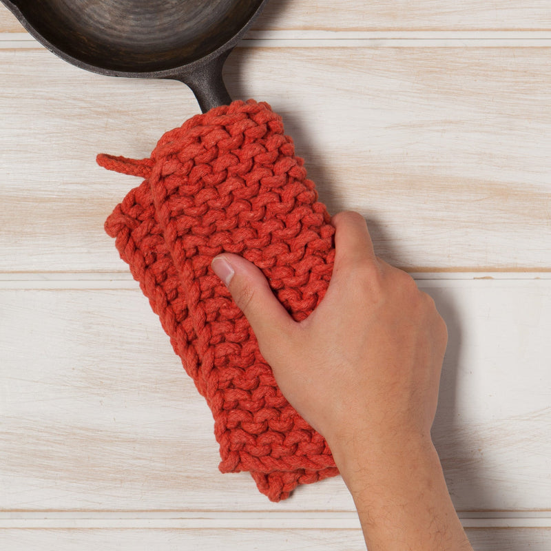 Heirloom - Clay Knit Potholder Home & Kitchen