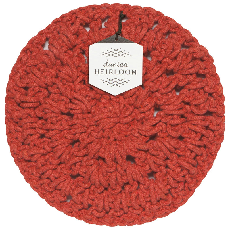 Heirloom - Clay Knotted Trivet Home & Kitchen