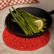 Heirloom - Clay Knotted Trivet - view 2