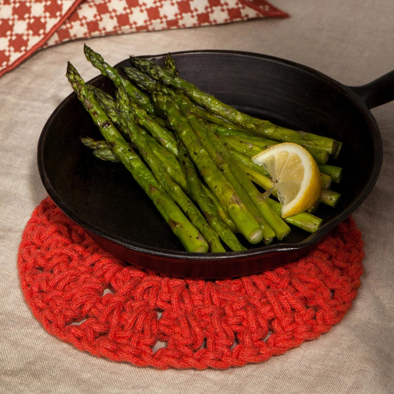 Heirloom - Clay Knotted Trivet - view 2