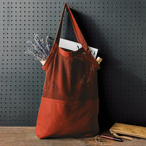 Heirloom - Clay Mercado Tote Bag Luggage & Bags