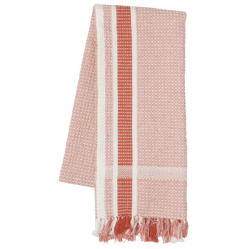 Heirloom - Clay Soft Waffle Dishtowel Home & Kitchen