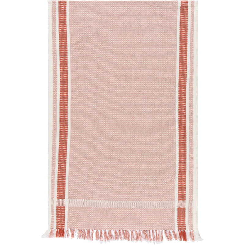 Heirloom - Clay Soft Waffle Dishtowel Home & Kitchen