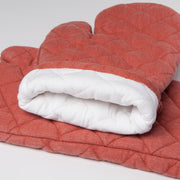 Heirloom - Clay Stonewash Oven Mitt
