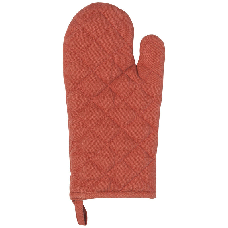 Heirloom - Clay Stonewash Oven Mitt