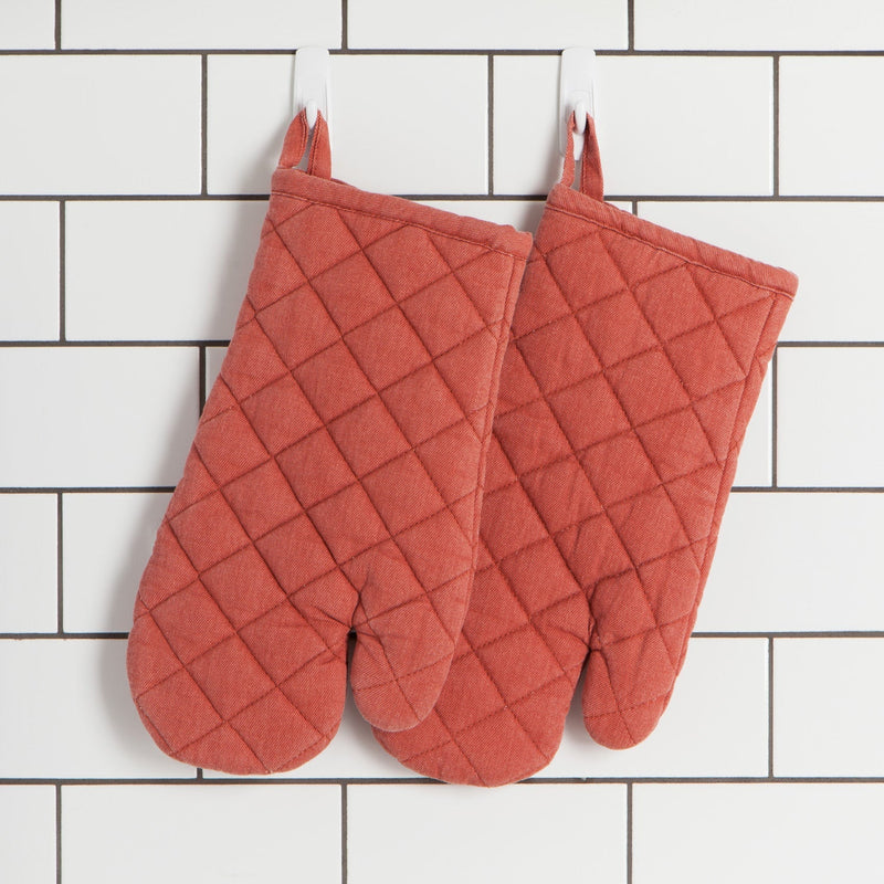 Heirloom - Clay Stonewash Oven Mitt