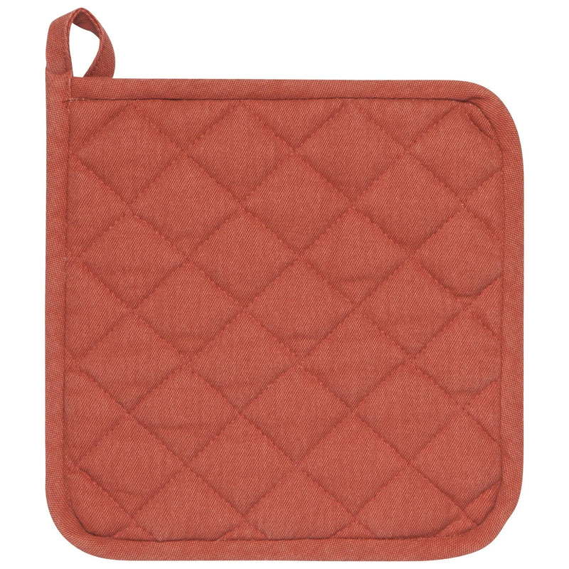 Heirloom - Stonewash Potholder - Clay - view 2