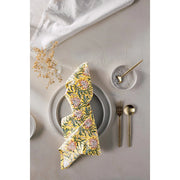 Heirloom - Block Print Napkins (Set of 4) - Clematis - view 2