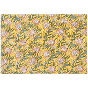 Heirloom - Clematis Block Print Placemats Set of 4 Home & Kitchen