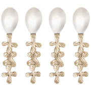 Heirloom - Clover Spoons Set of 4 Home & Kitchen