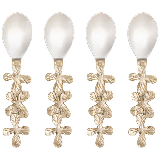 Heirloom - Clover Spoons Set of 4 Home & Kitchen