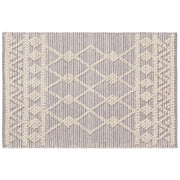 Heirloom - Delta Cotton Wool Rug 2 x 3 ft Home & Kitchen