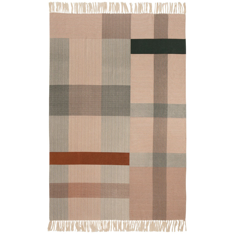 Heirloom - Dimension Cotton Throw Home & Kitchen