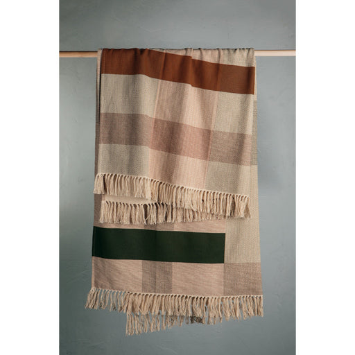 Heirloom - Dimension Cotton Throw Home & Kitchen