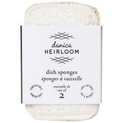Heirloom - Dish Sponges Set of 2 Home & Kitchen