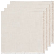 Heirloom - Dove Gray Chambray Napkins Set of 4 Home & Kitchen