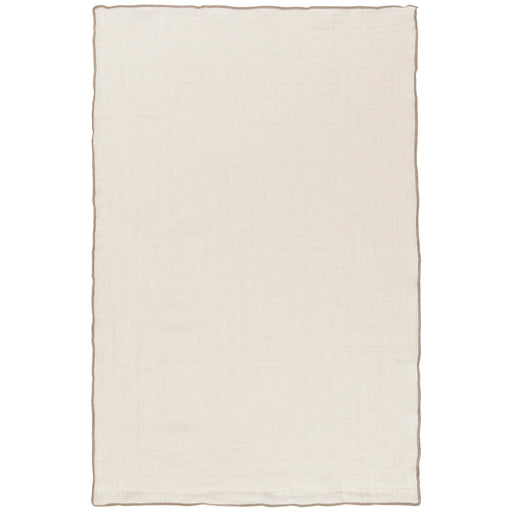 Heirloom - Dove Gray Double Gauze Dishtowels Set of 2 Home & Kitchen