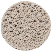 Heirloom - Dove Gray Knotted Trivet Home & Kitchen