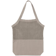 Heirloom - Dove Gray Mercado Tote Bag Home & Kitchen