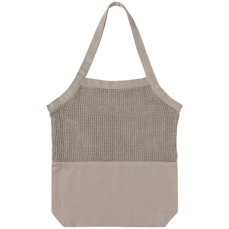 Heirloom - Dove Gray Mercado Tote Bag Home & Kitchen