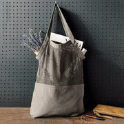 Heirloom - Dove Gray Mercado Tote Bag Home & Kitchen
