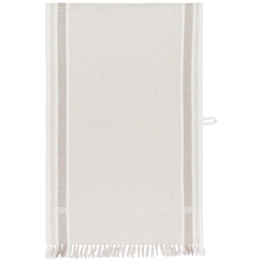 Heirloom - Dove Gray Soft Waffle Dishtowel Home & Kitchen