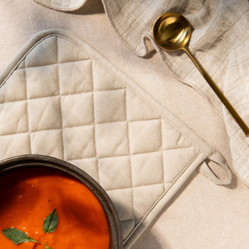 Heirloom - Dove Gray Stonewash Potholder Home & Kitchen