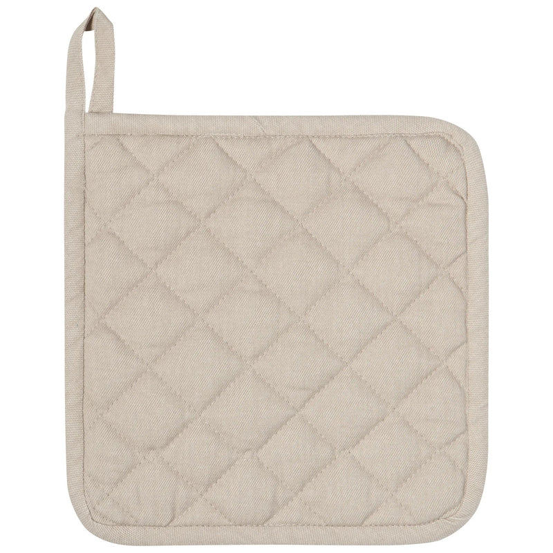 Heirloom - Dove Gray Stonewash Potholder Home & Kitchen