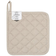 Heirloom - Dove Gray Stonewash Potholder Home & Kitchen