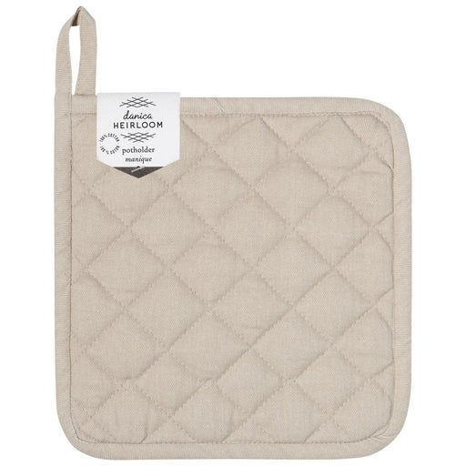 Heirloom - Dove Gray Stonewash Potholder Home & Kitchen