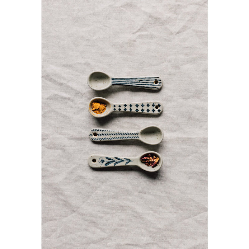Heirloom - Element Mini Spoons Set of 4 Home & Kitchen