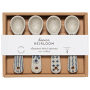 Heirloom - Element Mini Spoons Set of 4 Home & Kitchen