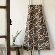 Heirloom - Elysian Block Print Apron Home & Kitchen