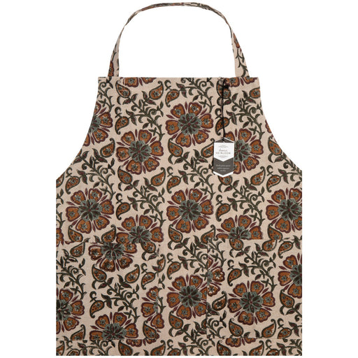 Heirloom - Elysian Block Print Apron Home & Kitchen