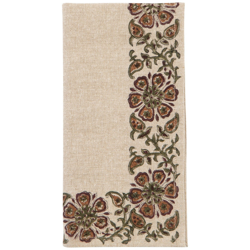 Heirloom - Block Print Napkins (Set of 4) - Elysian - view 3