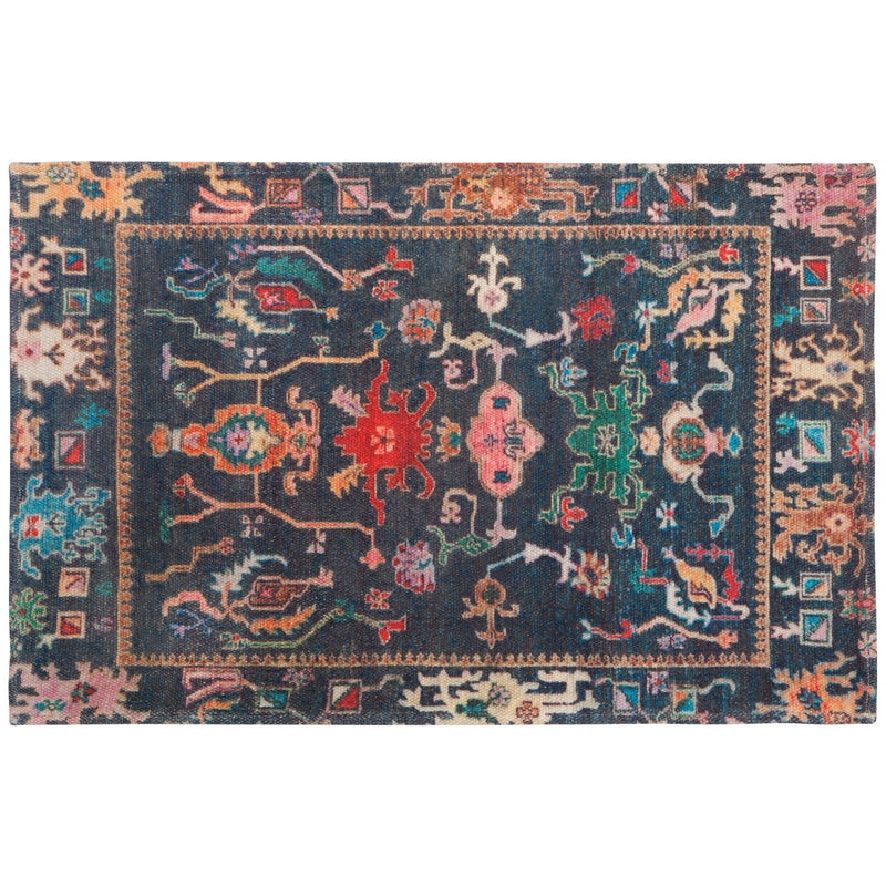 Heirloom - Emerge Cotton Rug 2 x 3 ft Home & Kitchen
