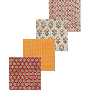 Heirloom - Block Print Napkins (Set of 4) - Field