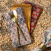 Heirloom - Block Print Napkins (Set of 4) - Field - view 3