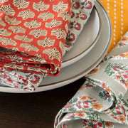 Heirloom - Block Print Napkins (Set of 4) - Field - view 2
