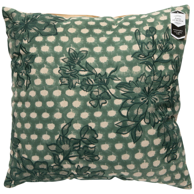 Heirloom - Filagree Pillow 20 x 20 inch Home & Kitchen